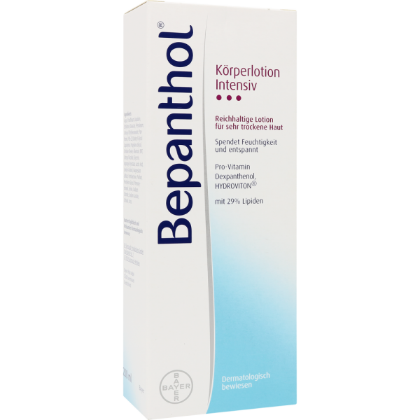 BEPANTHOL Intensiv Körperlotion Flasche