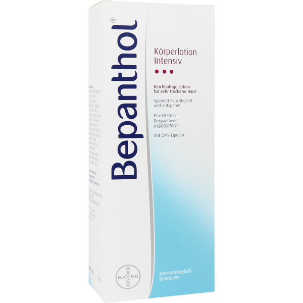 BEPANTHOL Intensiv Körperlotion Spenderflasche