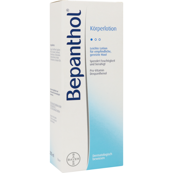 BEPANTHOL Körperlotion Flasche