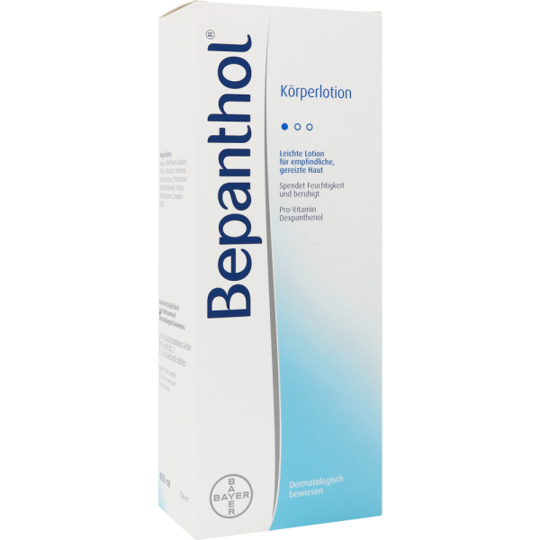 BEPANTHOL Körperlotion Spenderflasche