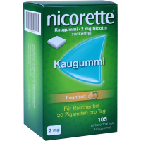 NICORETTE Kaugummi 2 mg freshfruit