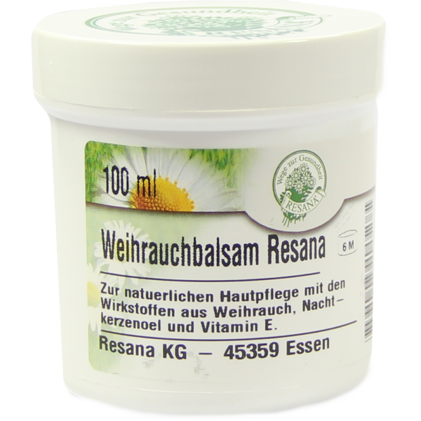 WEIHRAUCH BALSAM Resana