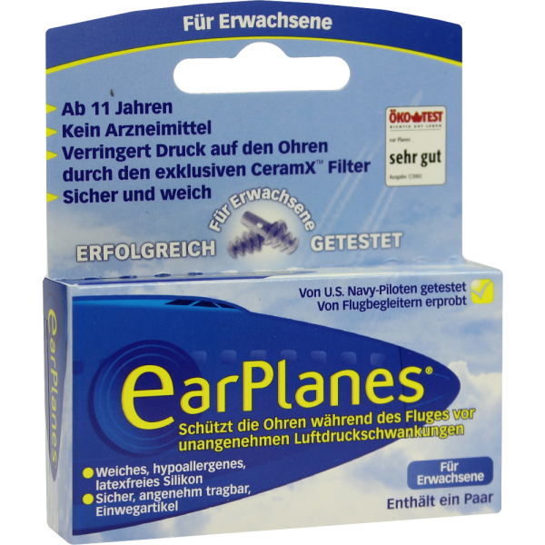 EARPLANES Adult/Erwachsene