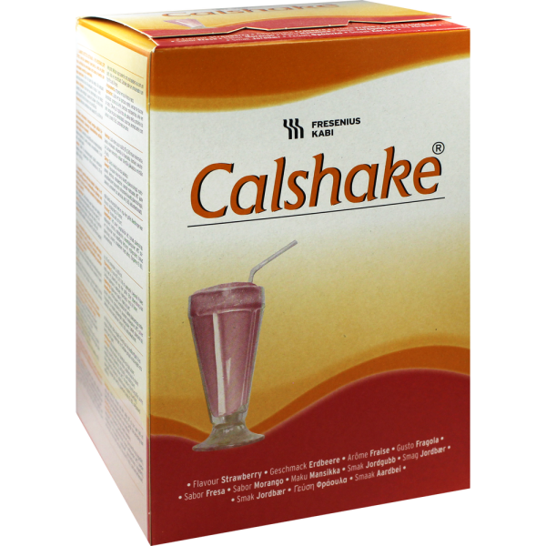 CALSHAKE Erdbeere Beutel Pulver