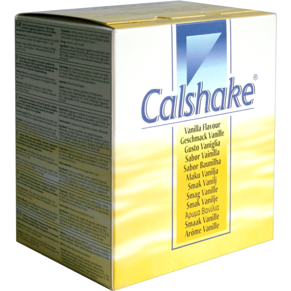 CALSHAKE Vanille Beutel Pulver