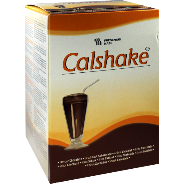 CALSHAKE Schokolade Beutel Pulver