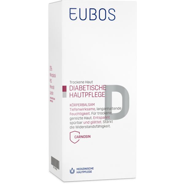 EUBOS DIABETISCHE HAUT PFLEGE Körper Lotion