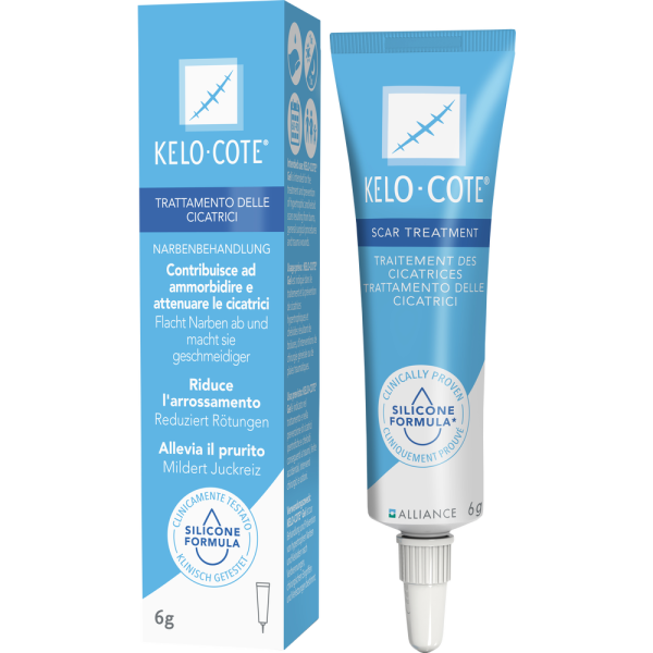 KELO-cote Silikon Gel zur Behandlung von Narben