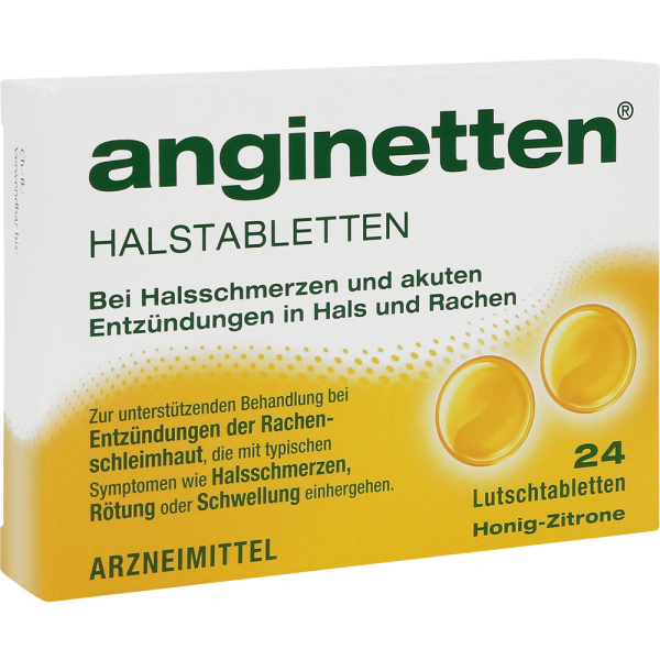 ANGINETTEN Halstabletten