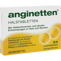 ANGINETTEN Halstabletten