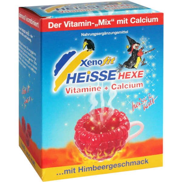 XENOFIT heiße Hexe Himbeere Granulat Beutel