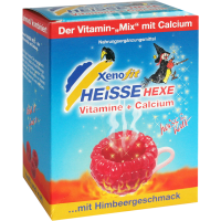 XENOFIT heiße Hexe Himbeere Granulat Beutel