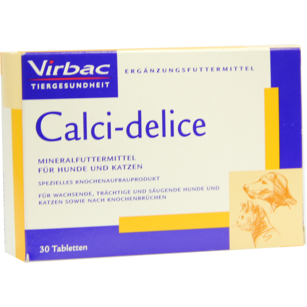 CALCI DELICE Tabletten vet.