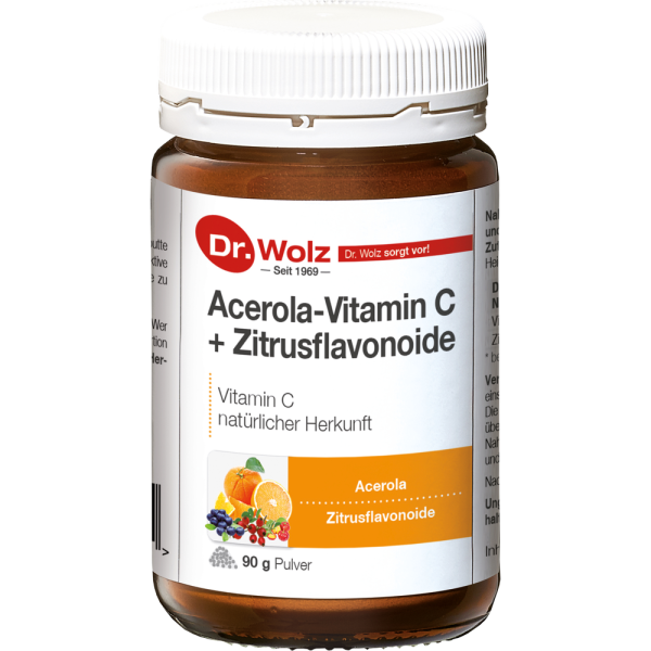 VITAMIN C+BIOFLAVONOIDE Dr.Wolz Pulver