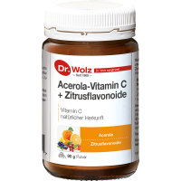 VITAMIN C+BIOFLAVONOIDE Dr.Wolz Pulver