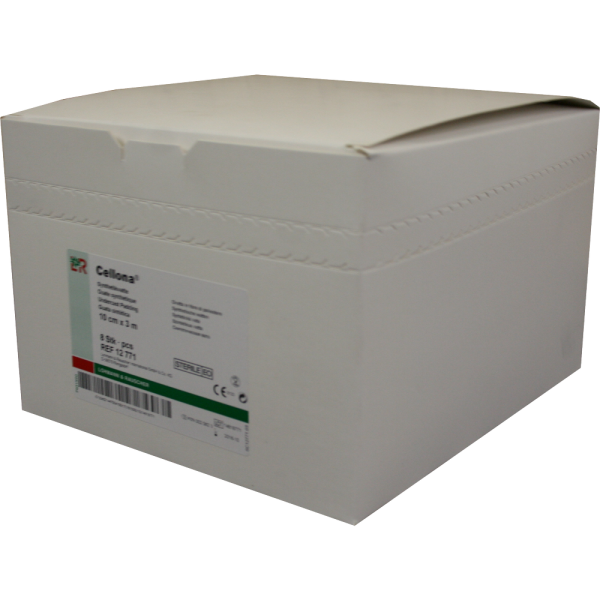CELLONA Synthetikwatte steril 10 cmx3 m