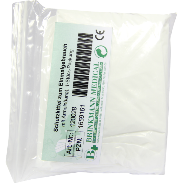 SCHUTZKITTEL Einmal m.Ärmel