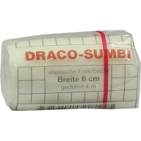 DRACOSUMBI Fixierbinde 6 cmx4 m weiß