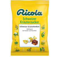 RICOLA m.Z.Beutel Kräuter Bonbons