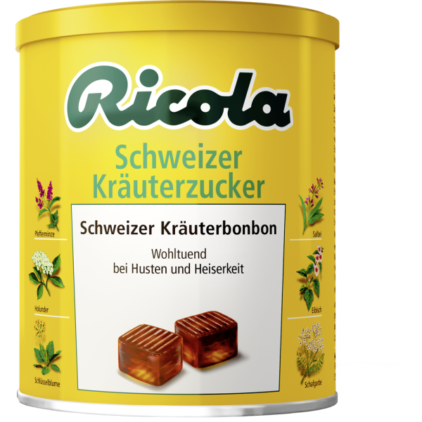 RICOLA m.Z.Dose Kräuter Bonbons