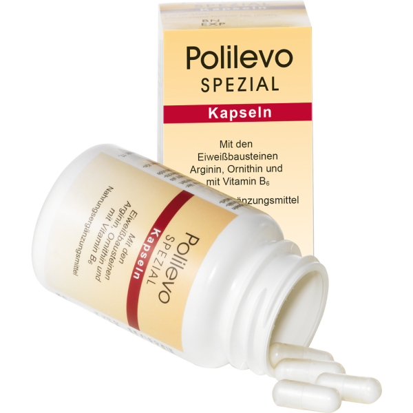 POLILEVO spezial Kapseln