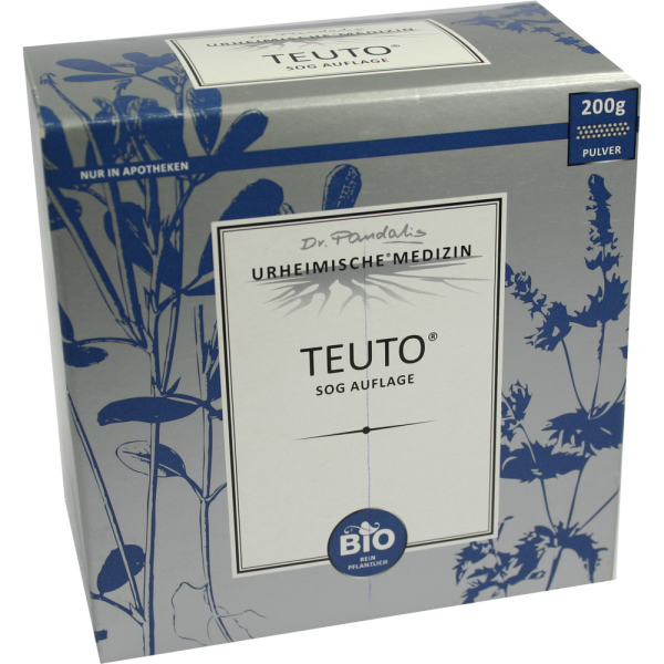 TEUTO Sog Auflage Pulver