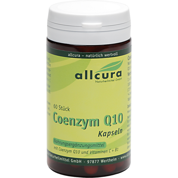 COENZYM Q10 KAPSELN a 100 mg