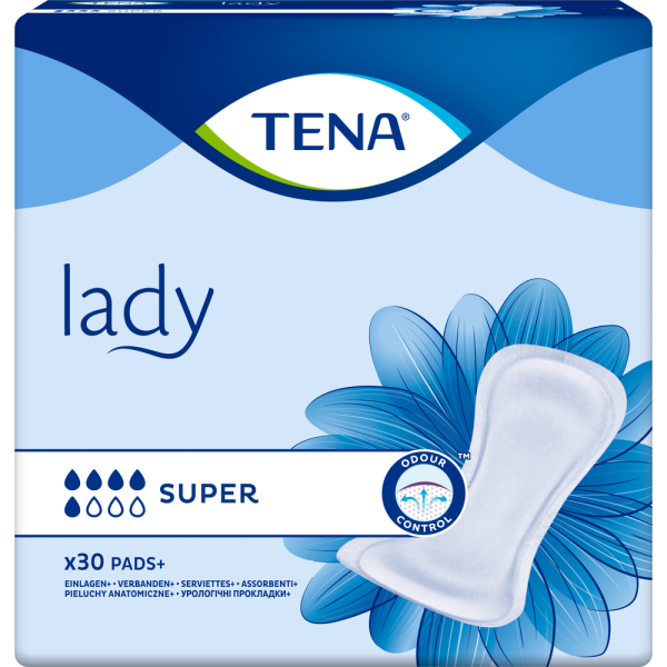 TENA LADY super Inkontinenz Einlagen