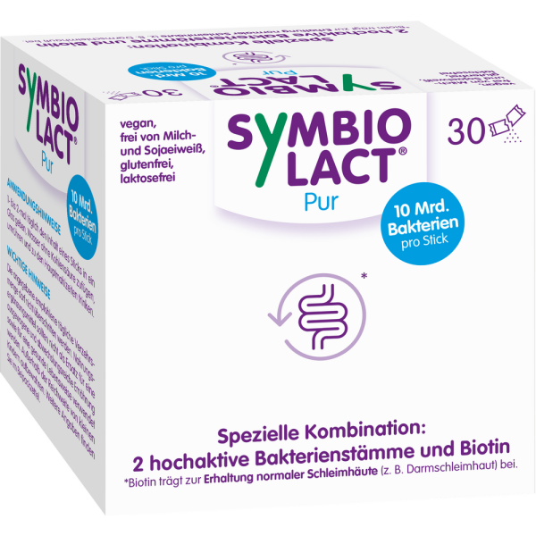 SYMBIOLACT pur Nahrungsergänzungsmittel Pulver