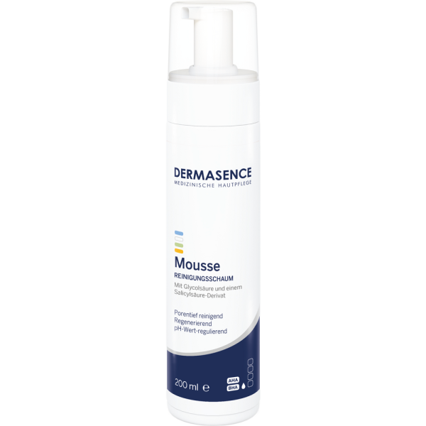 DERMASENCE Mousse Reinigungsschaum