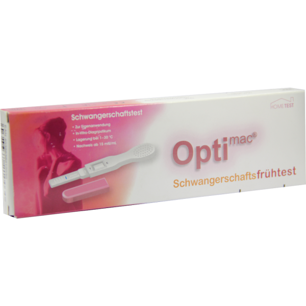 OPTIMAC Schwangerschafts-Frühtest