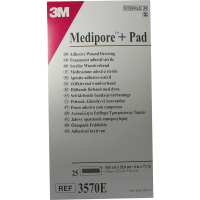 MEDIPORE Plus Pad 3570E steriler Wundverband