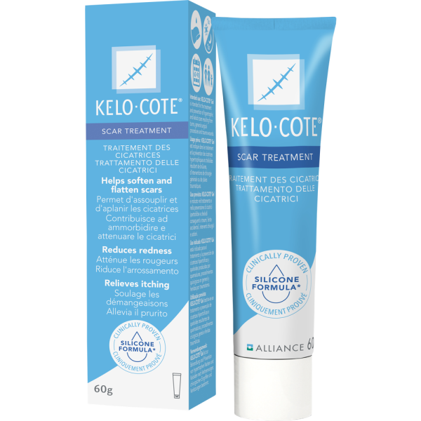 KELO-cote Silikon Gel zur Behandlung von Narben
