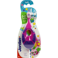 JORDAN Babyzahnbürste Step 1 0-2 Jahre