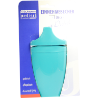 EINNEHMEBECHER m.2 Griffen+2 Deckel 4+12mm grün