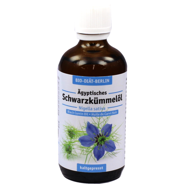 SCHWARZKÜMMELÖL Bio-Diät