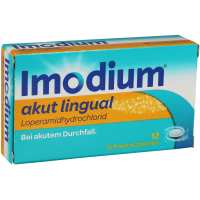 IMODIUM akut lingual Schmelztabletten