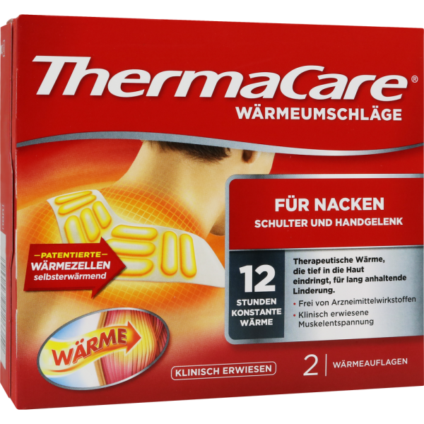 THERMACARE Nacken/Schulter Auflagen z.Schmerzlind.