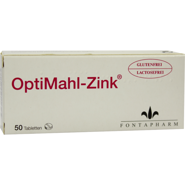 OPTIMAHL Zink 15 mg Tabletten