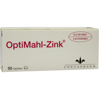OPTIMAHL Zink 15 mg Tabletten