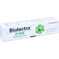 BIOLECTRA Zink Lutschtabletten