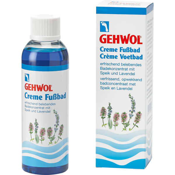 GEHWOL Creme-Fußbad