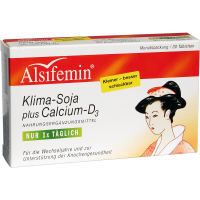 ALSIFEMIN Klima-Soja plus Calcium D3 Tabletten