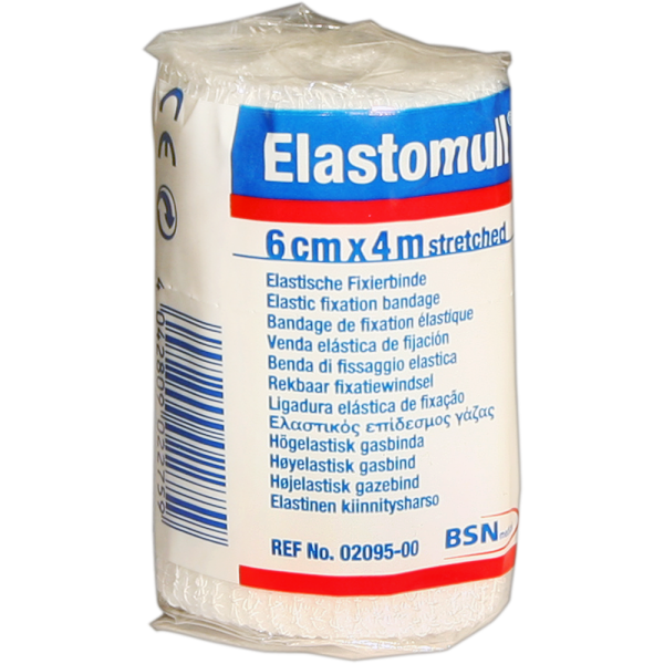 ELASTOMULL 6 cmx4 m elast.Fixierb.2095