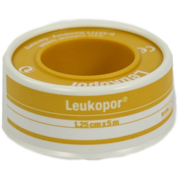 LEUKOPOR 1,25 cmx5 m