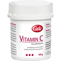 VITAMIN C ASCORBINSÄURE Caelo HV-Packung
