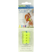 WELLNOISE Ohrenstopfen f.Kinder Blister