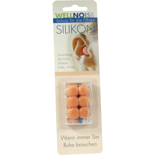 WELLNOISE Ohrenstopfen skin Blister