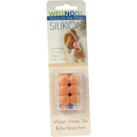 WELLNOISE Ohrenstopfen skin Blister