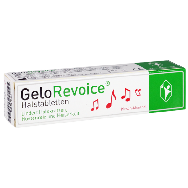 GELOREVOICE Halstabletten Kirsch-Menthol Lut.-Tab.
